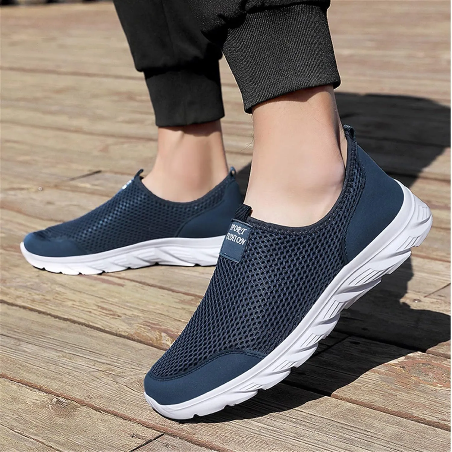 Men Sneaker 12 Men Shoes Summer Lightweight Breathable Casual Shoes Single Mesh Casual Sneaker Shoes for Men Fashion