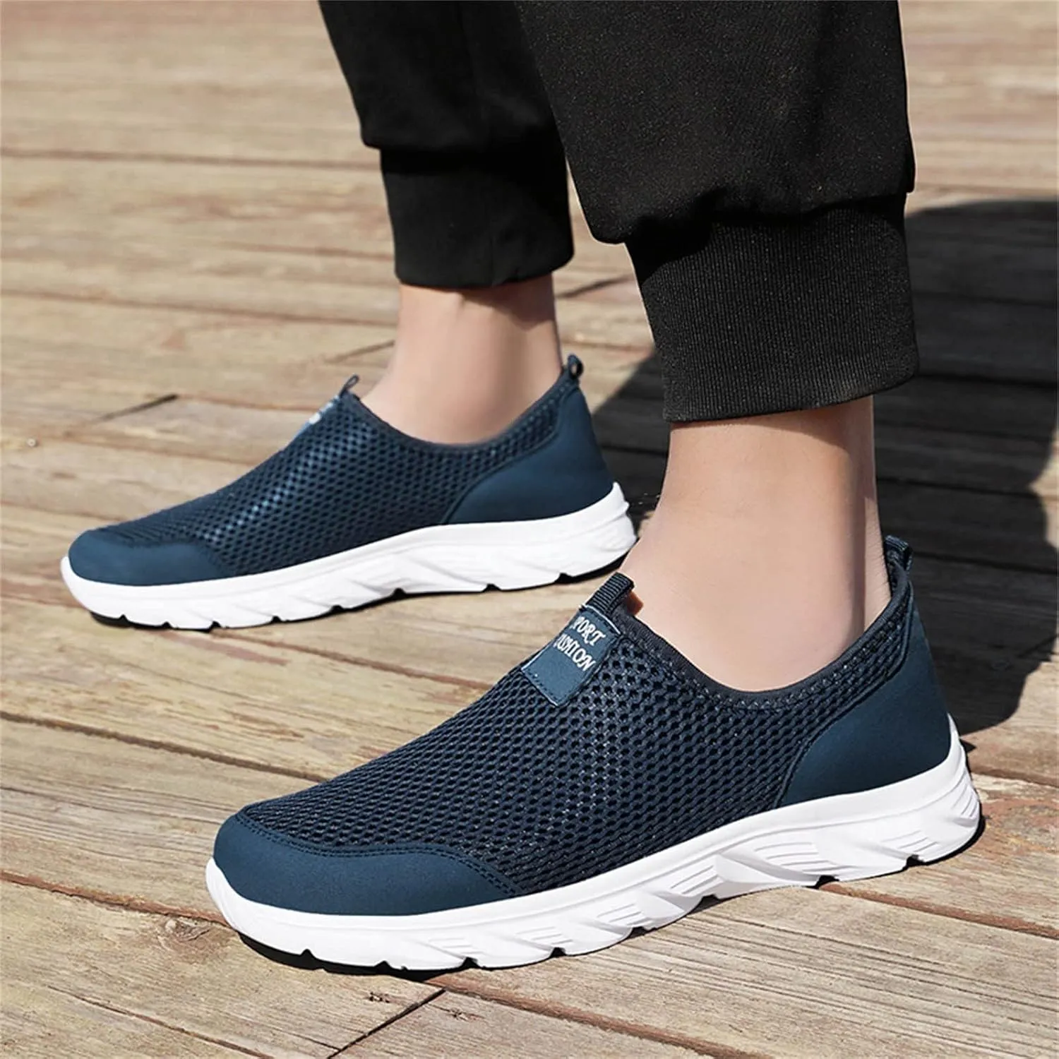 Men Sneaker 12 Men Shoes Summer Lightweight Breathable Casual Shoes Single Mesh Casual Sneaker Shoes for Men Fashion