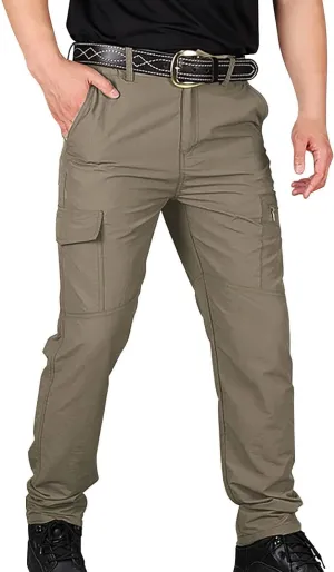 Men's BDU Casual Military Pants Men's Cargo Cargo Pocket Pants Lightweight Quick Dry