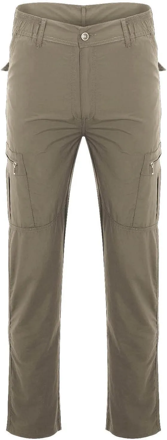 Men's BDU Casual Military Pants Men's Cargo Cargo Pocket Pants Lightweight Quick Dry