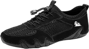 Men's Casual Shoes Breathable Mesh Slip On Comfortable Lightweight Walking Footwear for Daily Wear and Outdoor Activities