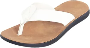 Men's Flip Flops with Arch Support Lightweight Comfortable Thong Sandals for Casual Walking Beach Summer Outdoor Slip On Slides