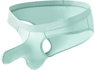 Men's Ice Silk Ultra Thin Thread Quick-Drying Low Rise Sexy Panties Thong Underwear Briefs Men's Thongs Sexy