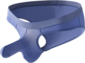 Men's Ice Silk Ultra Thin Thread Quick-Drying Low Rise Sexy Panties Thong Underwear Briefs Men's Thongs Sexy