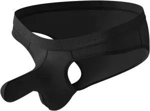Men's Ice Silk Ultra Thin Thread Quick-Drying Low Rise Sexy Panties Thong Underwear Briefs Men's Thongs Sexy