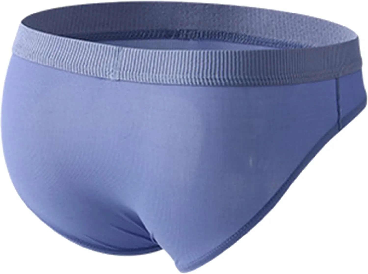 Men's Ice Silk Ultra Thin Thread Quick-Drying Low Rise Sexy Panties Thong Underwear Briefs Men's Thongs Sexy