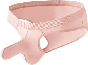 Men's Ice Silk Ultra Thin Thread Quick-Drying Low Rise Sexy Panties Thong Underwear Briefs Men's Thongs Sexy