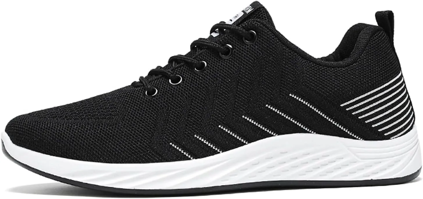 Mens Slip on Shoes Mens Training Shoes Breathable Mesh Fashion Sneakers New Sneakers Comfortable Casual Walking Tennis Wide Toe Box for Men