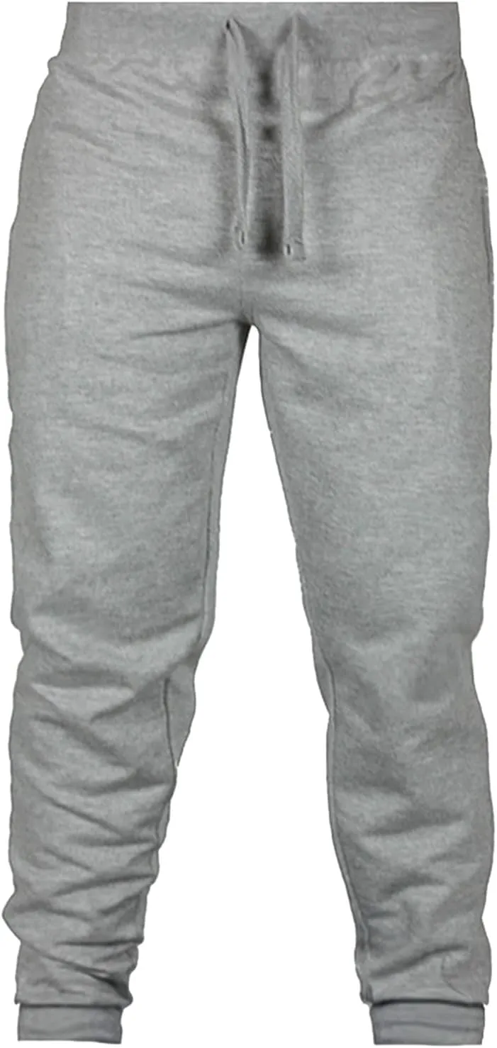 Mens Sweatpants with Pockets Big and Tall Fit Casual Trousers Mens Lightweight Running Gym Jogger Pants Men's Workout