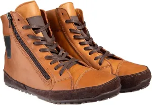 Men's Waterproof Fashion Orthopedic Shoes Suede High Boots Non-Slip Breathable Lightweight Casual Shoes for Walking