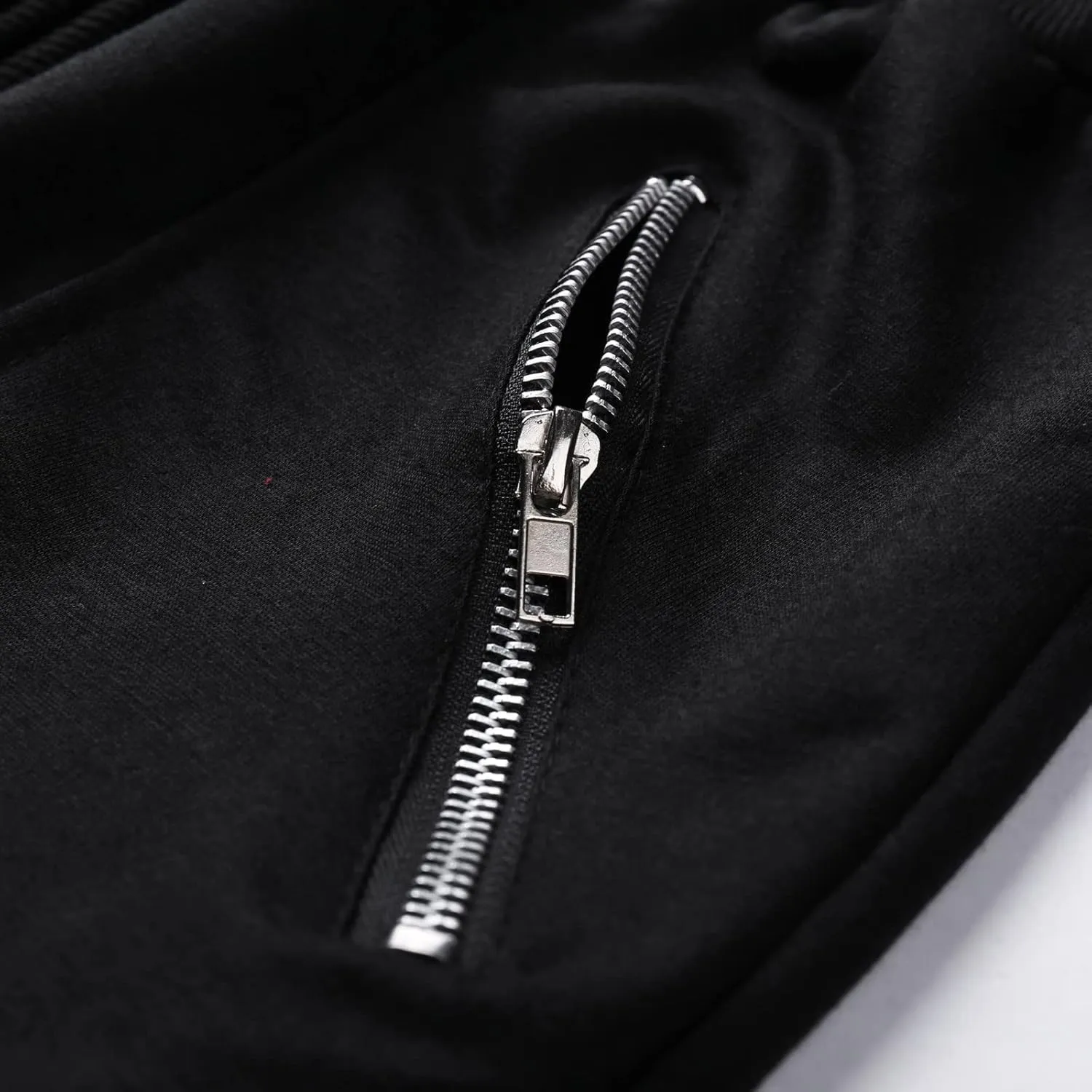 Mens Workout Cargo Sweatpants Men Lounge Pants Men's Casual Pants Overalls Solid Color Multi-Pocket Straight Trousers