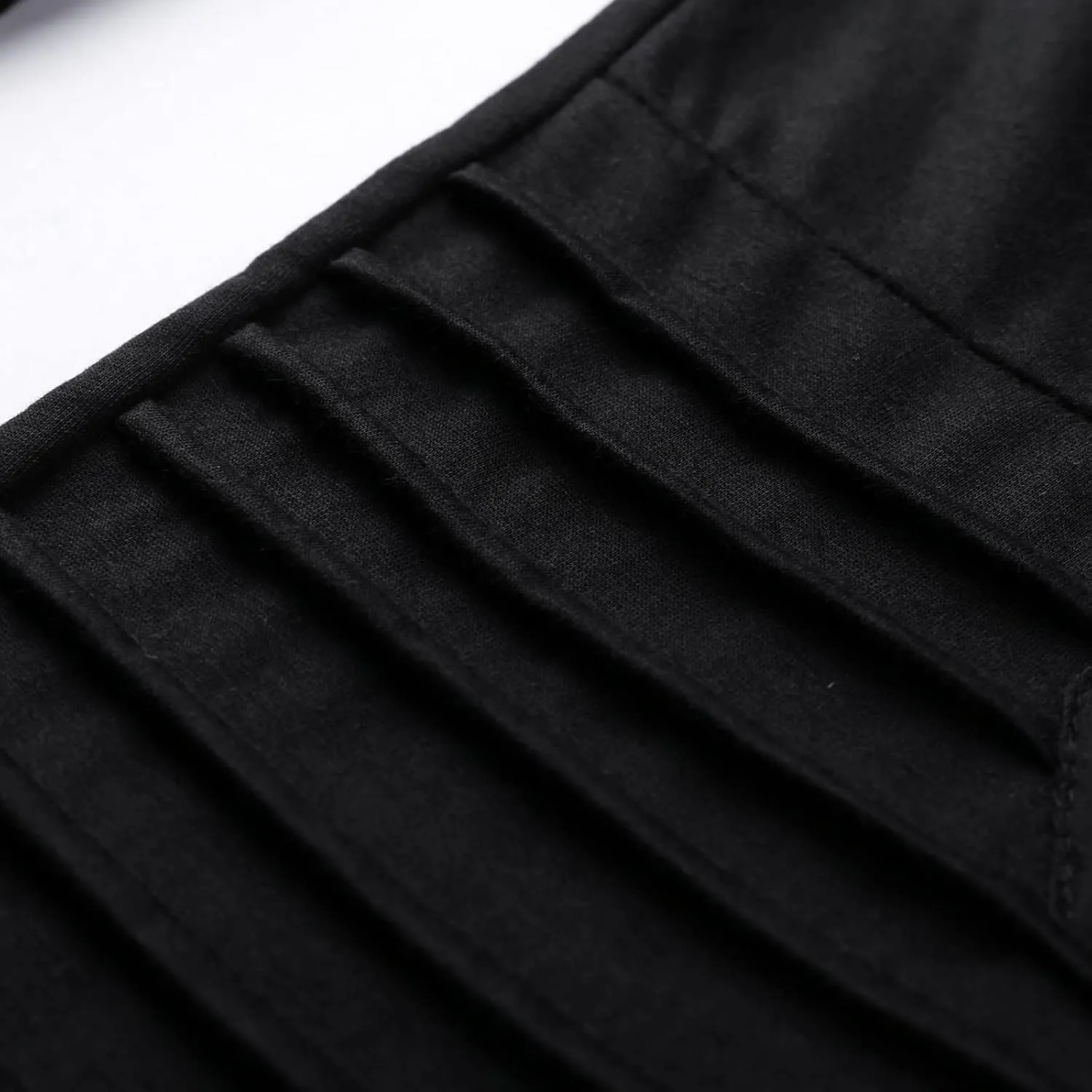 Mens Workout Cargo Sweatpants Men Lounge Pants Men's Casual Pants Overalls Solid Color Multi-Pocket Straight Trousers