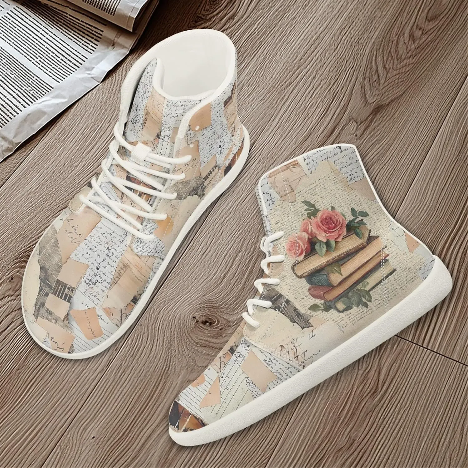 Micoklinlin Minimalist Barefoot Shoes for Women Men Novelty Waterproof Trail Running Sneaker Wide Toe Zero Drop Walking Shoes