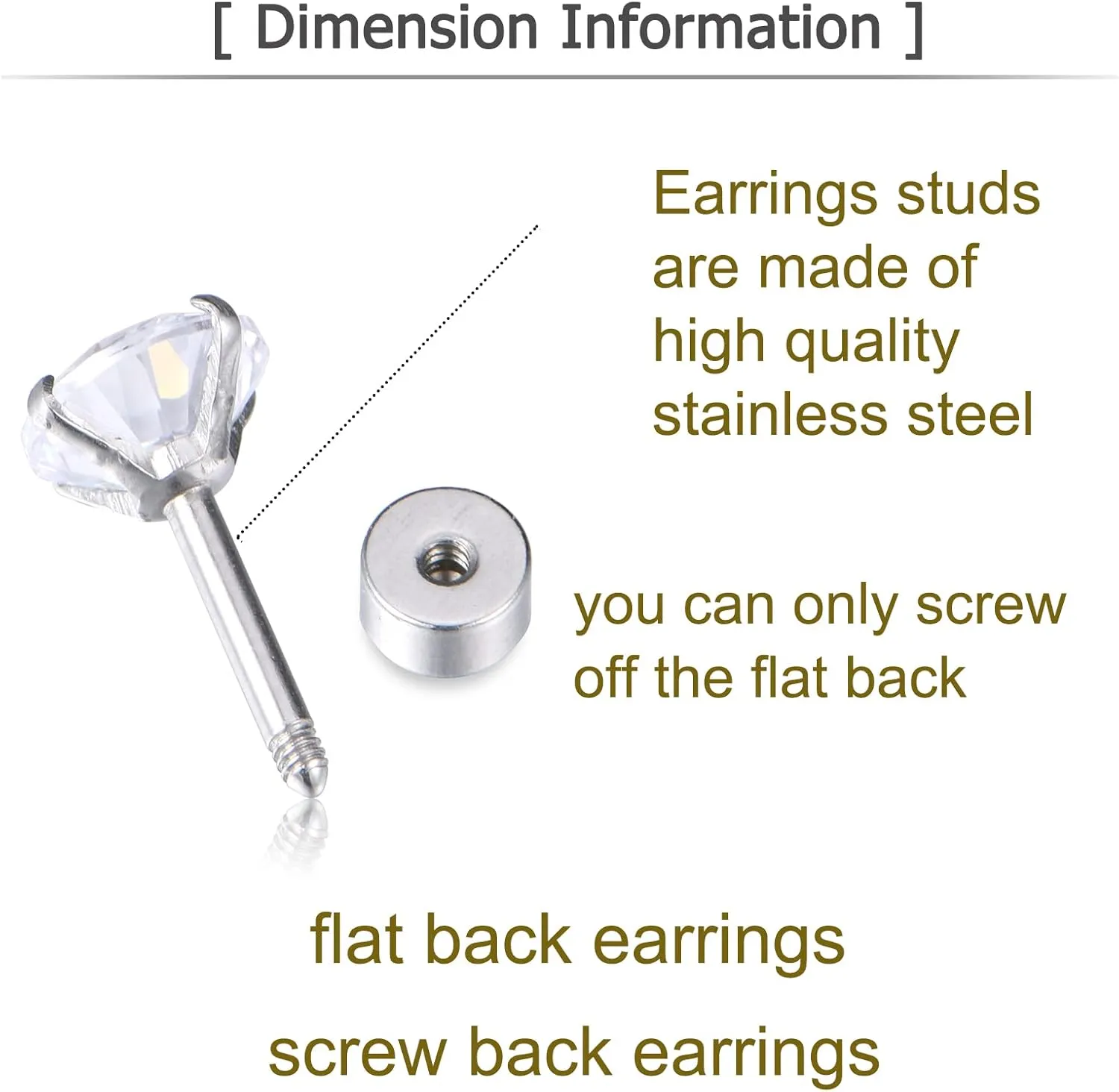 MODRSA Gold Cartilage Earring Silver Cartilage Piercing Jewelry 16g Helix Piercing Jewelry Cartilage Hoop Earring Helix Earrings Silver Cartilage Earring Stud 16 Gauge Cartilage Earrings for Women
