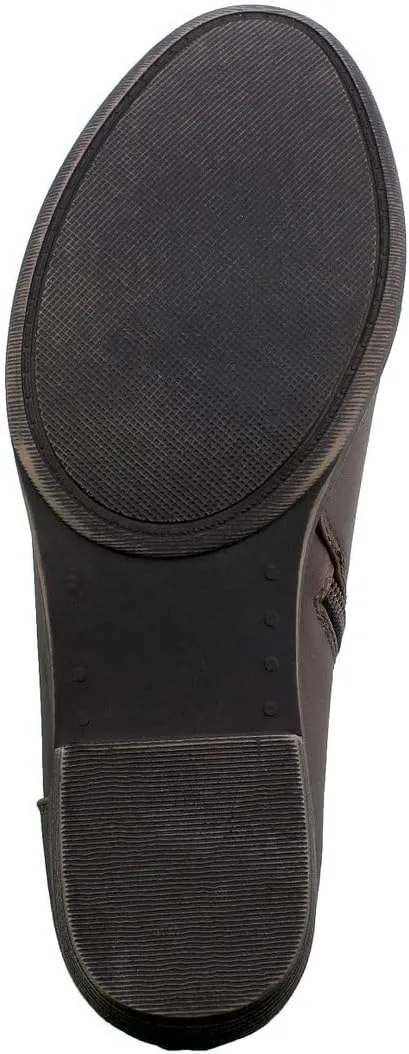 Nautica Women's Ankle Boot with Side Zipper - Stylish Dress Boot for Women | Featuring a Low Heel, Chic Design, and Versatile Sizing | The Perfect Ankle Bootie for Dressy and Casual Occasions - Alara