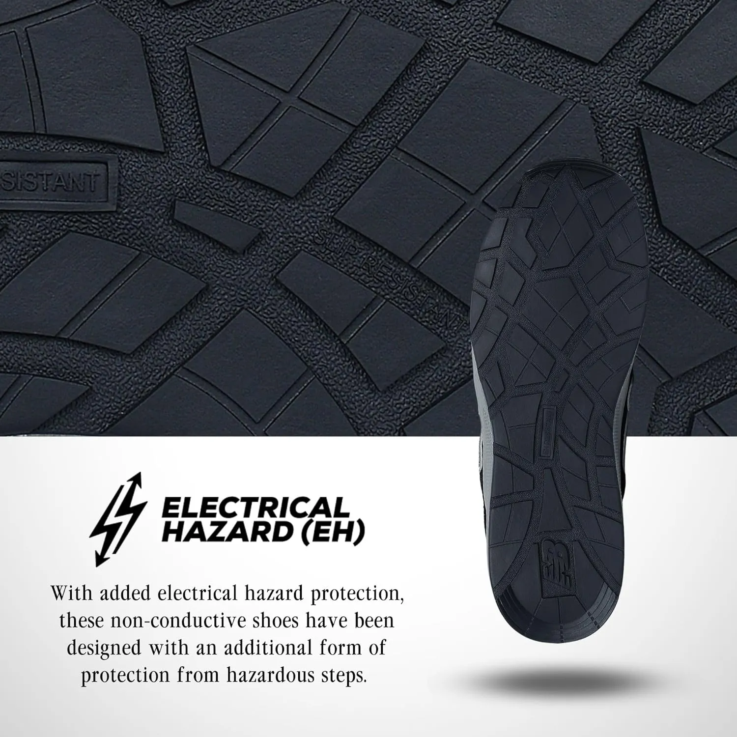 New Balance Women's Composite Toe Elite Lite EH Industrial Shoe