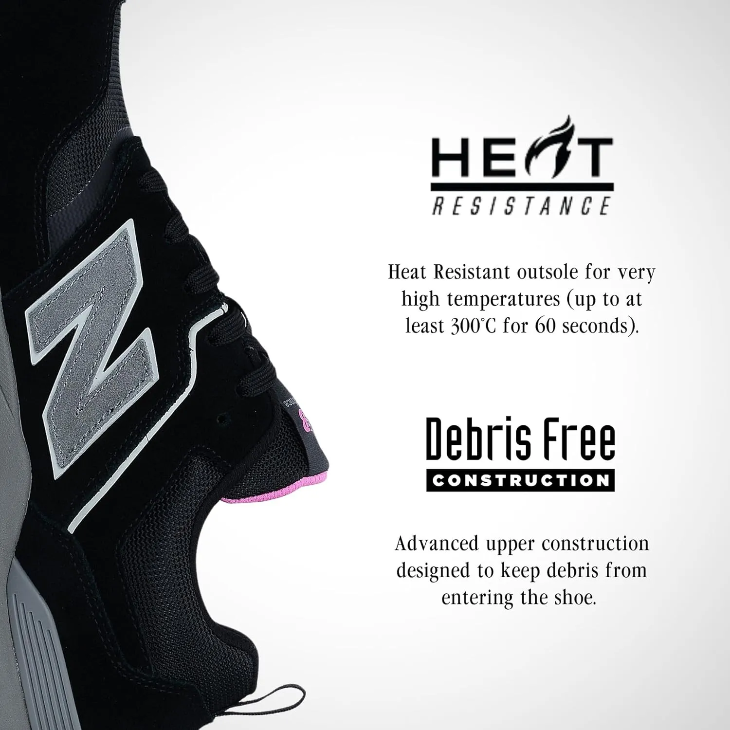 New Balance Women's Composite Toe Elite Lite EH Industrial Shoe