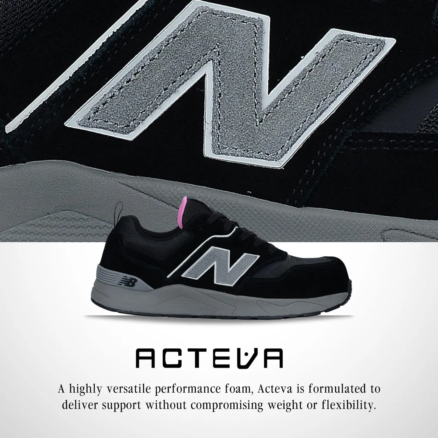 New Balance Women's Composite Toe Elite Lite EH Industrial Shoe