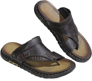 Non-Slip Bunion Corrector Sandals Men, Soft Cushion Walking Men's Sandals Bunion Relief