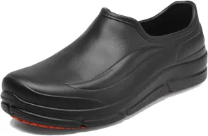 Non Slip EVA Waterproof Oil Resistant Kitchen Chef Work Shoes for Mens, Lightweight Arch Support Garden Hospital Restaurant Work Clog, for Kitchen, Restaurant, Garden, Hospita, Nurse