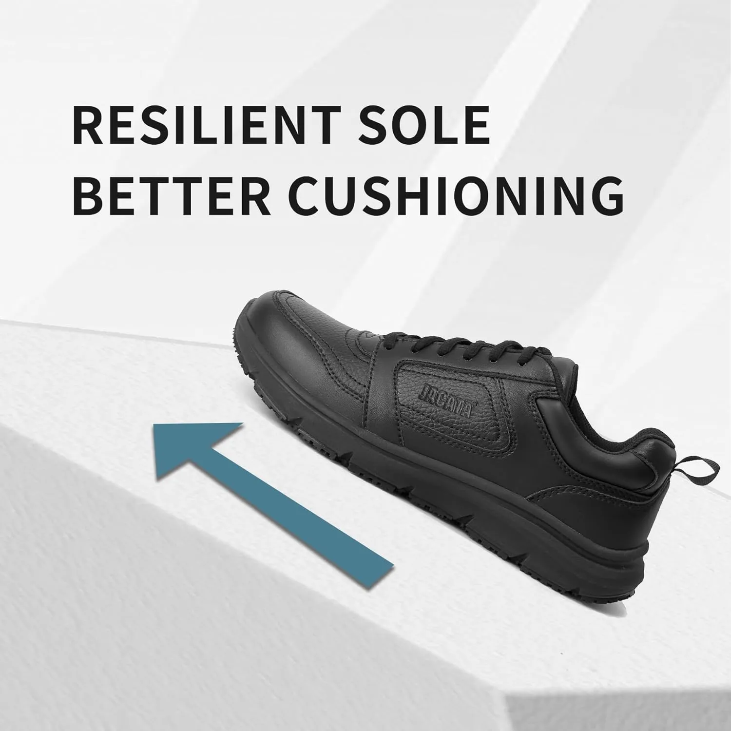 Non Slip Work Shoes for Men/Women Food Service Arch Support Comfortable Chef Walking Shoes Restaurant Kitchen Crews Health Care Sneakers