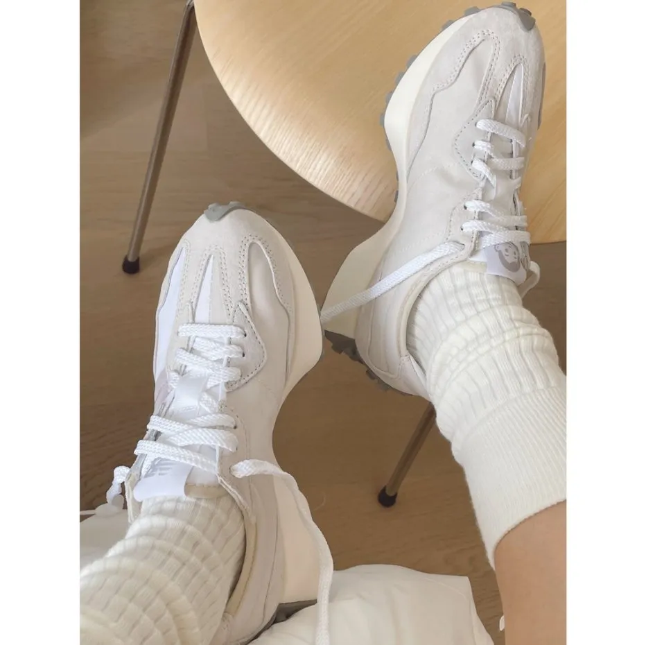 男女著用#noritake X New Balance 327 聯名款