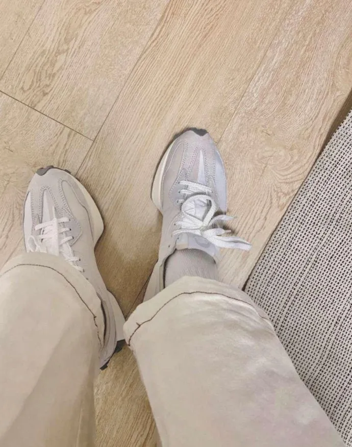 男女著用#noritake X New Balance 327 聯名款