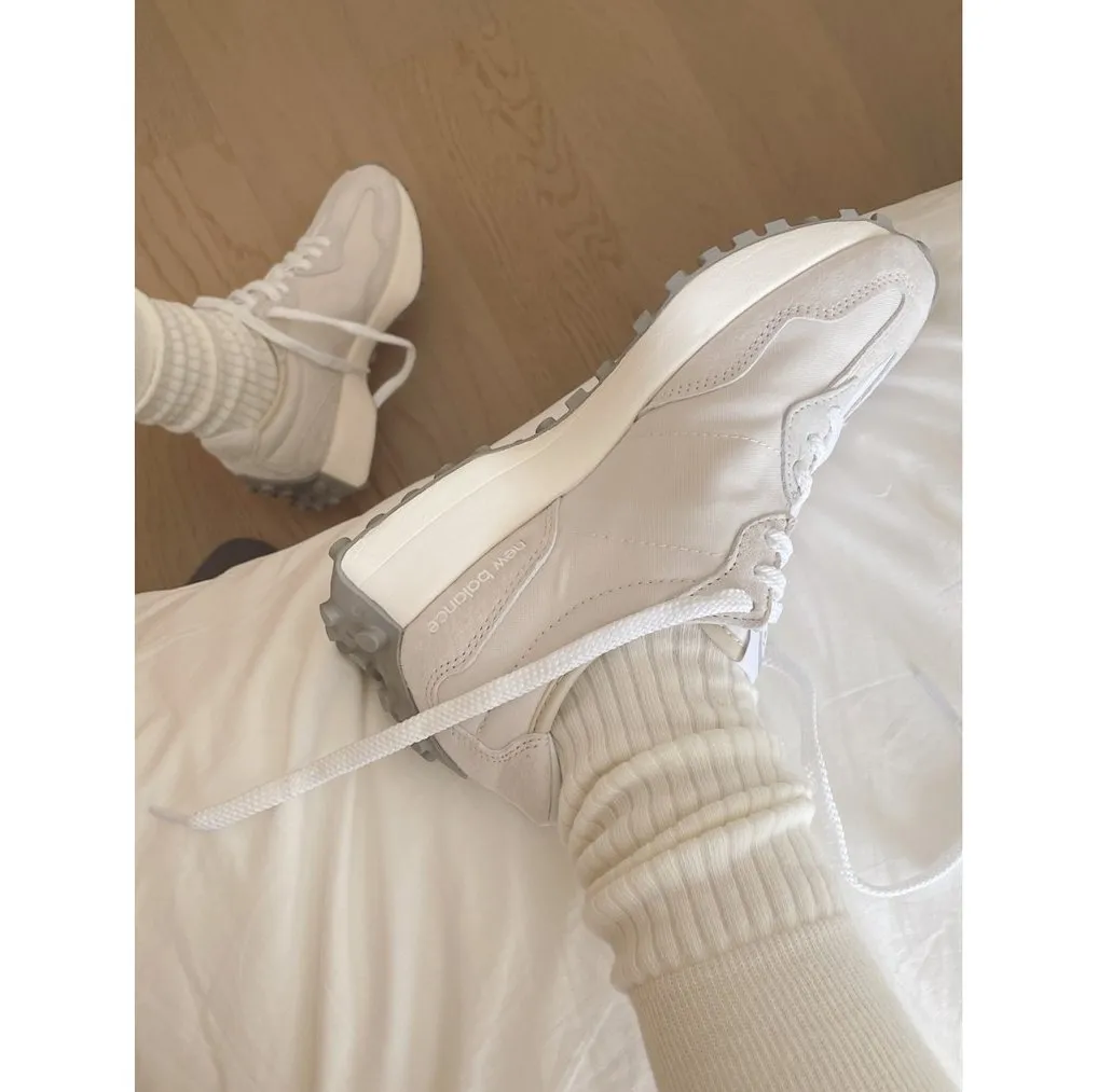 男女著用#noritake X New Balance 327 聯名款