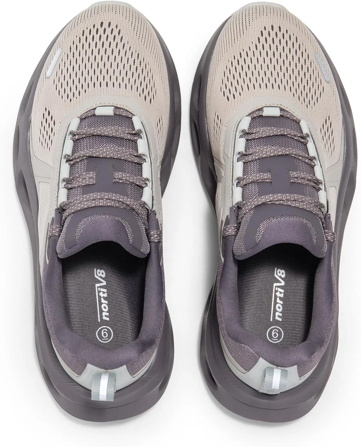 NORTIV 8 Women's Comfortable Walking Running Tennis Shoes MovePropel Athletic Gym Workout Jogging Fashion Sneakers