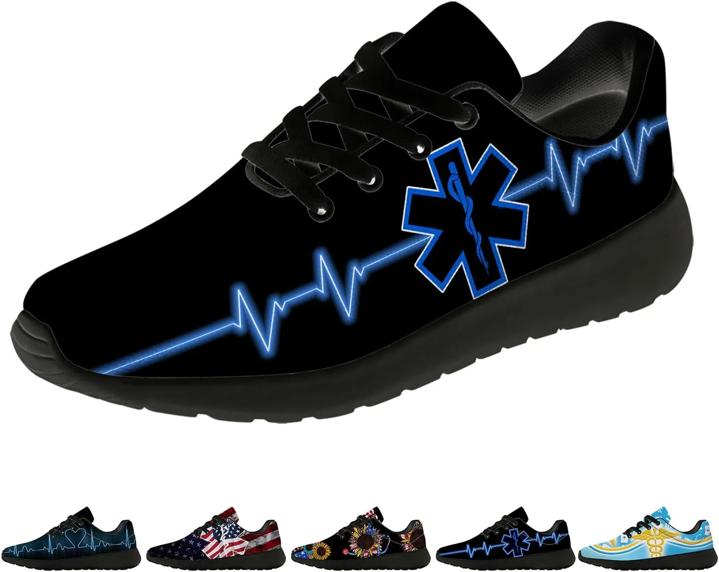 Nurse Shoes for Women Men Running Shoes Nursing Sneakers Nurse Gifts for Women Men