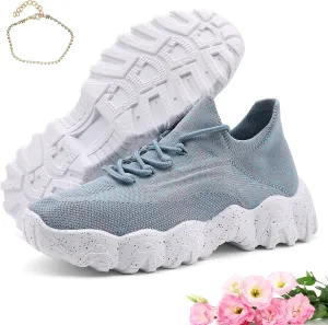 Nursebabe Shoes Ortho Pro,Nurse Babe Tennis Shoes Women Classic,Mesh Breathable Non-Slip Slip On Orthopedic Sneakers