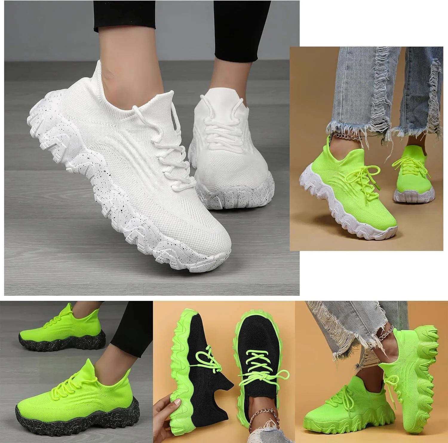 Nursebabe Shoes Ortho Pro,Nurse Babe Tennis Shoes Women Classic,Mesh Breathable Non-Slip Slip On Orthopedic Sneakers