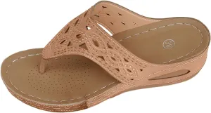 Orthopedic Sandals for Women Comfortable Dressy Wedge Spring Shoes Summer Vacation Arch Support Orthotic Sandals