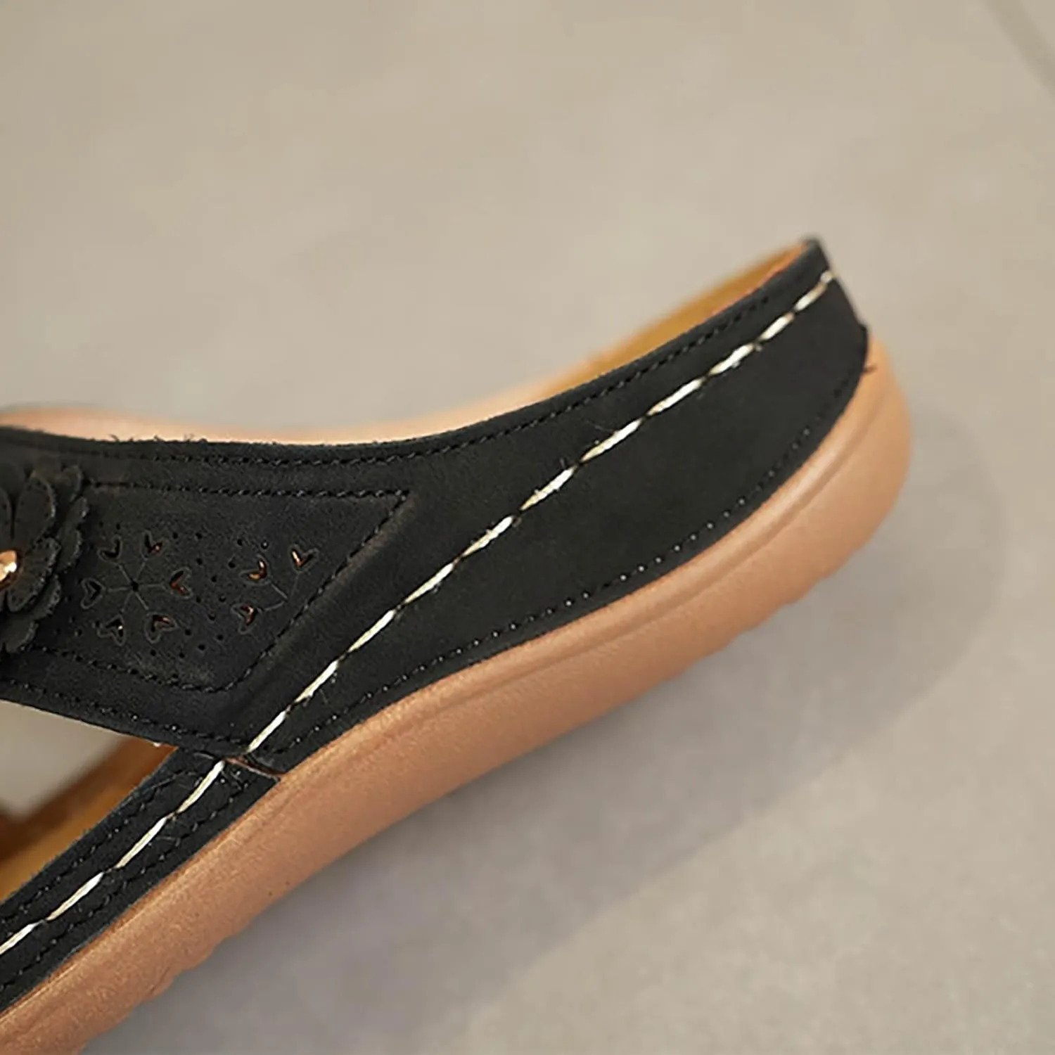 Orthopedic Sandals for Women Comfortable Dressy Wedge Spring Shoes Summer Vacation Arch Support Orthotic Sandals