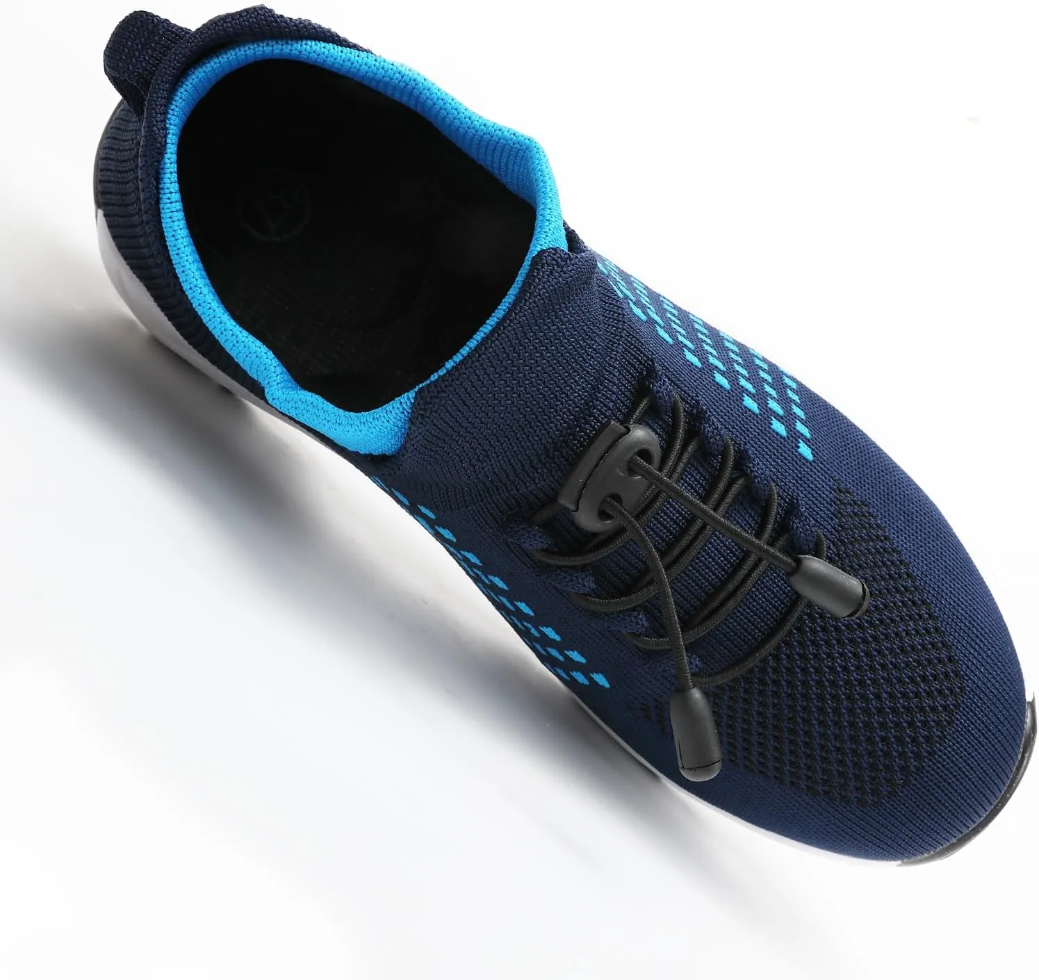Orthopedic Shoes for Women Men Adjustable Elastic Strap Breathable Sneakers,Lightweight Non Slip Air Cushion Running Walking Sneakers,Outdoor Athletic Waterproof Soles Shoes with Arch Support