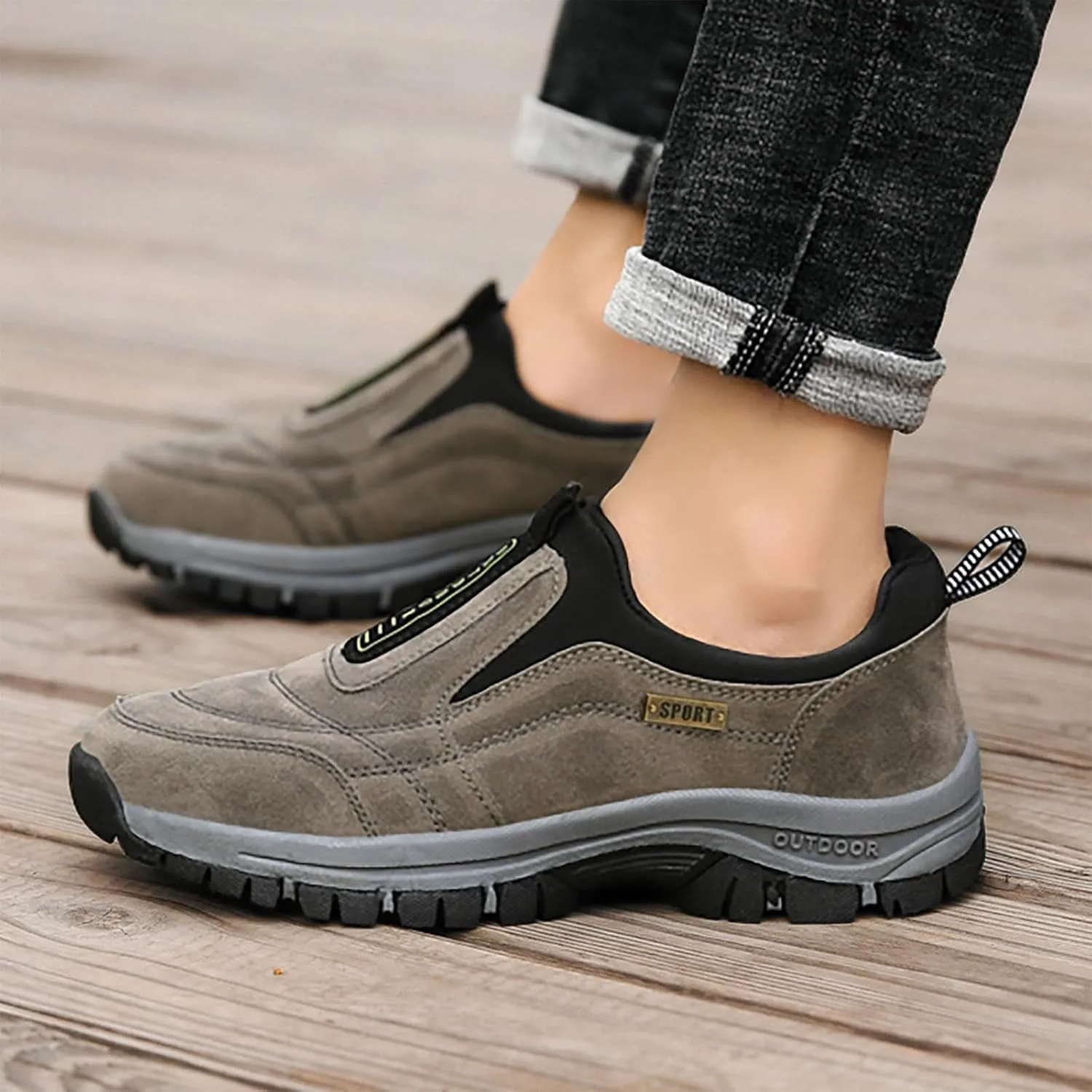Orthopedic Sneakers for Women Breathable Slip On Walking Shoes Lightweight Comfortable Casual Sneaker Wide Width Work Shoes