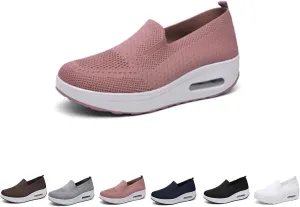 Orthopedic Sneakers For Women, Womens Orthopedic Sneakers, Mesh Up Stretch Platform Sneakers, Orthopedic Sneakers