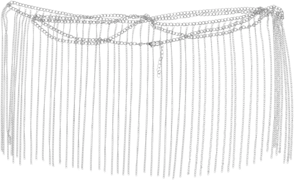 PartyKindom Headbands for Women Multi-layer Tassel Headwear Head Chain for Special Events Mom