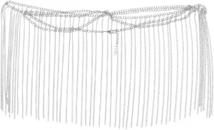 PartyKindom Headbands for Women Multi-layer Tassel Headwear Head Chain for Special Events Mom
