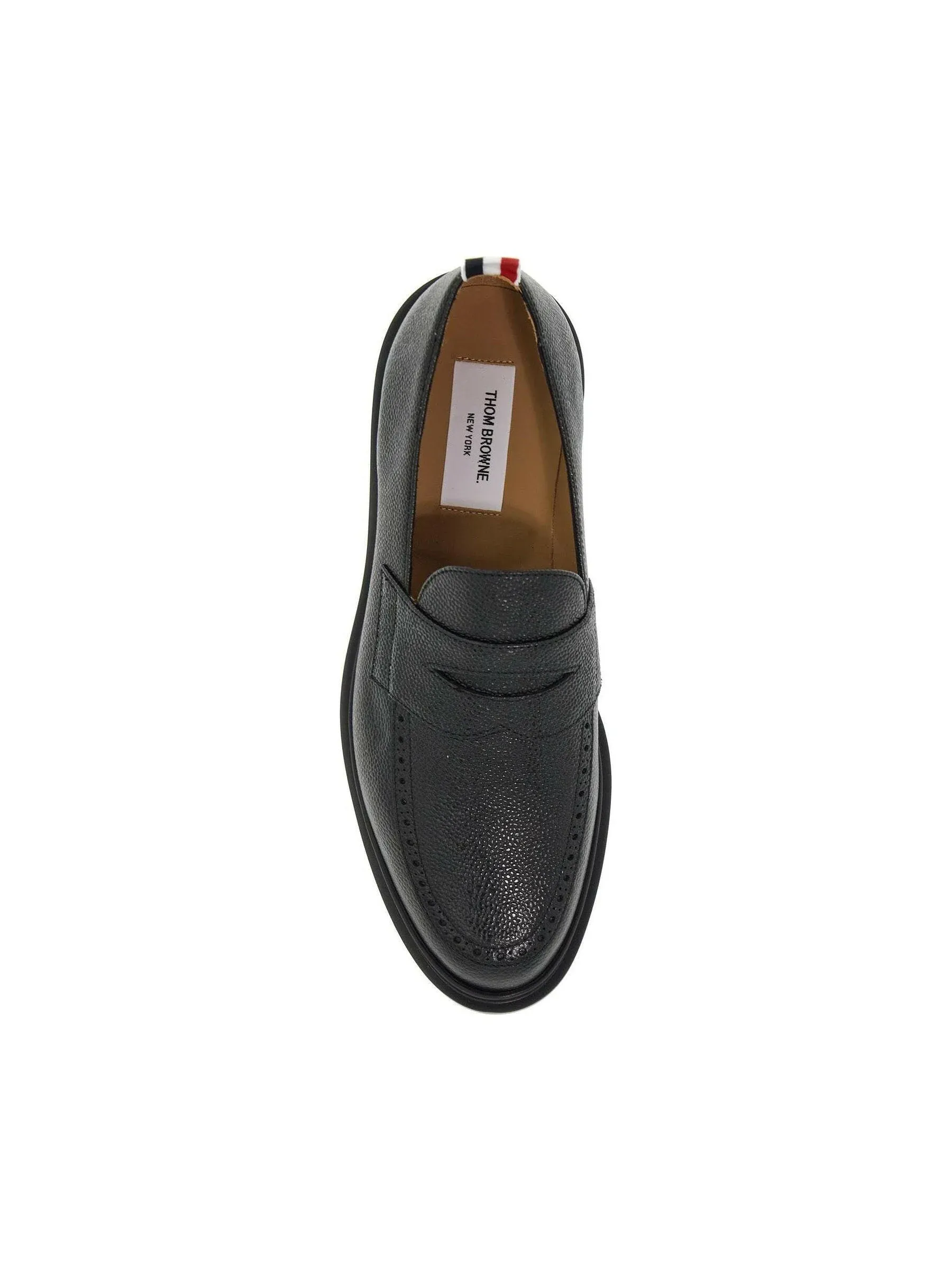 Penny Loafer Leather Shoes