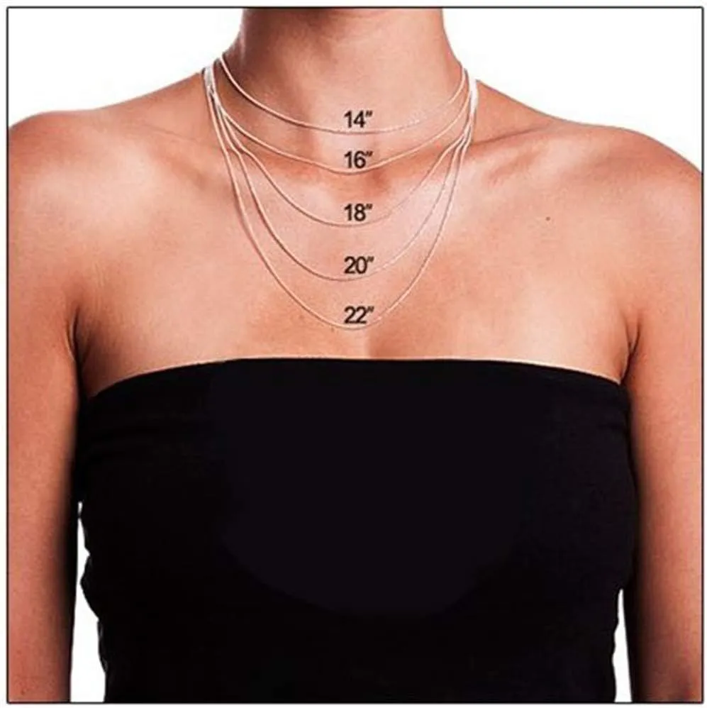 Personalized 925 Sterling Silver Korean Name Plate Necklace Pendants Chain Custom Womens Jewelry