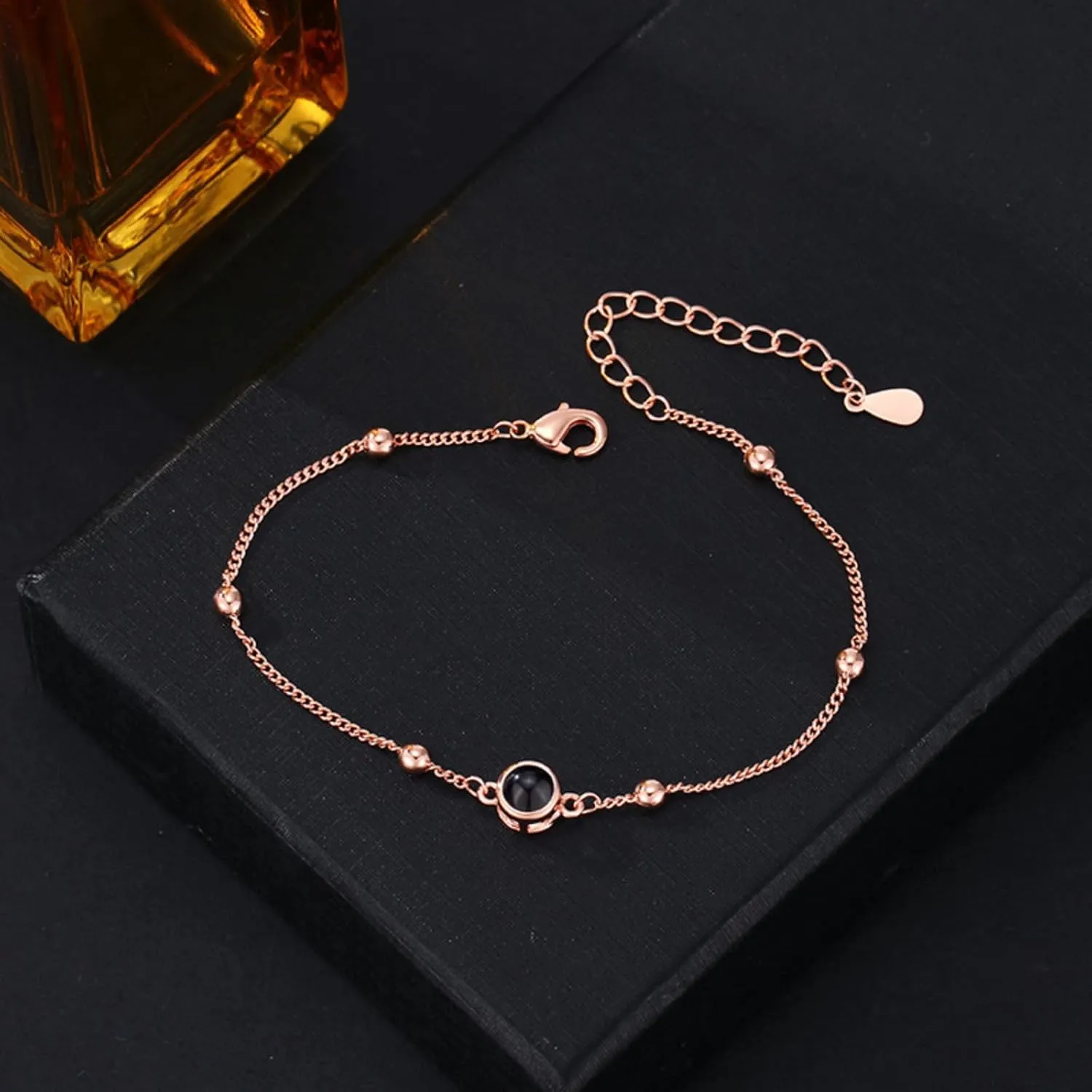 Personalized bracelets, custom bracelets, bracelets with photos inside - perfect gifts for wife and mother