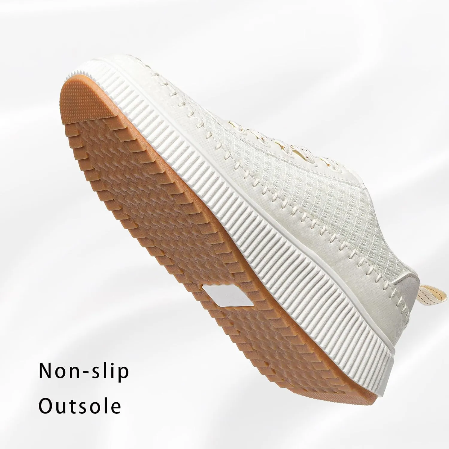 Platform Sneakers for Women Fashion Non-Slip Chunky Casual Walking Shoes Womens Breathable Lightweight Tennis