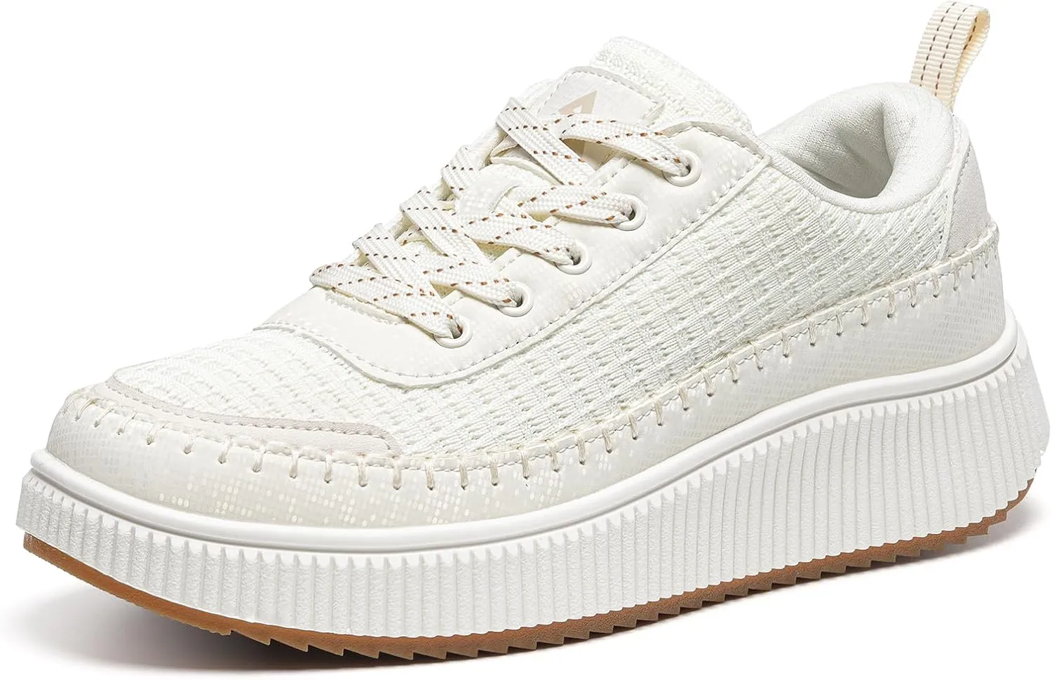 Platform Sneakers for Women Fashion Non-Slip Chunky Casual Walking Shoes Womens Breathable Lightweight Tennis