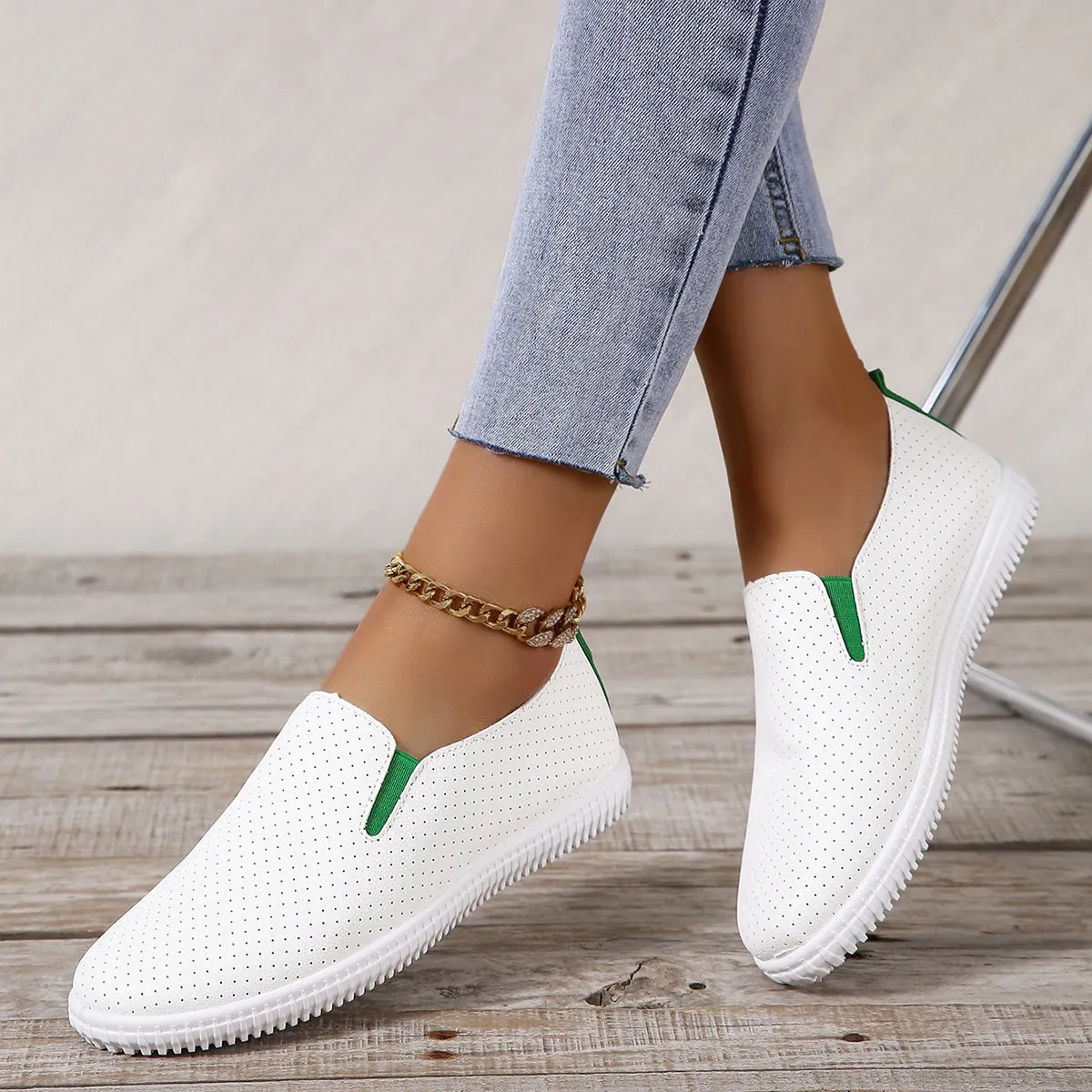 Reika Loafers | Dames Comfortabele Loafers