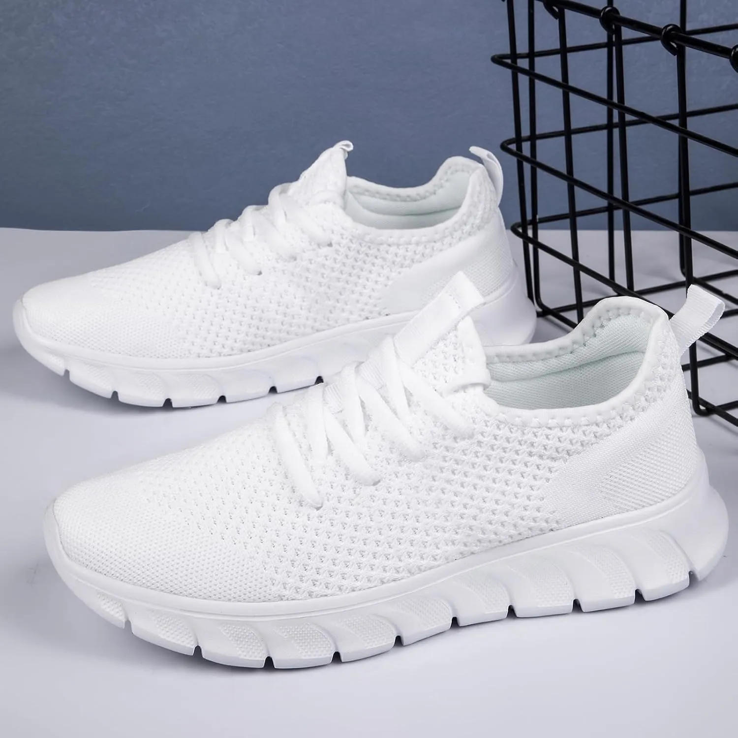 Running Shoes for Men Womens Walking Tennis Gym Sneakers Slip On Comfortable Lightweight Athletic Workout Fashion Sports Shoes