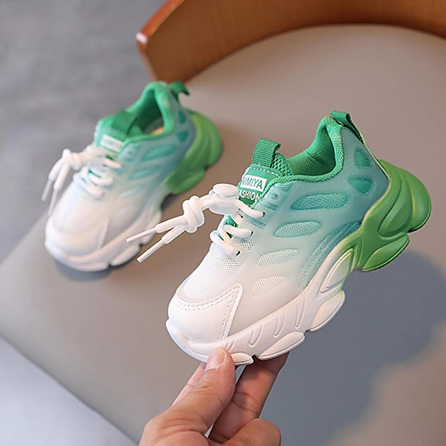 Running Shoes Kids Toddler Girl Sandals Climbing Shoes Unisex-Child Knitted Unisex Athletic Sport Shoes Soccer Shoes