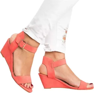 Sandalias para Mujer, Sandals Women Ankle Strap Chunky Chunky Heel Sandals Open Toe Wedding Party Dress Shoes