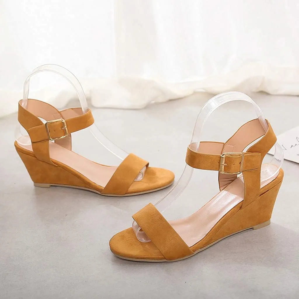 Sandalias para Mujer, Sandals Women Ankle Strap Chunky Chunky Heel Sandals Open Toe Wedding Party Dress Shoes