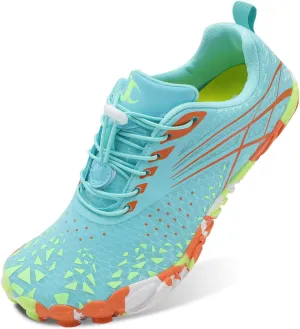 Scurtain Unisex Mens Womens Athletic Hiking Water Shoes Quick Dry Barefoot Aqua Shoes Swim Shoes Beach Shoes with Drainage